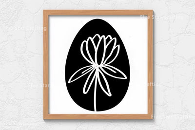 Easter Egg SVG Vector SVG Design SVG FiveStarCrafting 