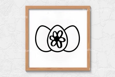 Easter Egg SVG Vector SVG Design SVG FiveStarCrafting 