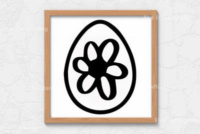 Easter Egg SVG Vector SVG Design SVG FiveStarCrafting 