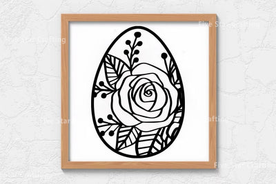 Easter Egg SVG Vector SVG Design SVG FiveStarCrafting 