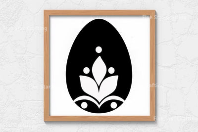 Easter Egg SVG Vector SVG Design SVG FiveStarCrafting 