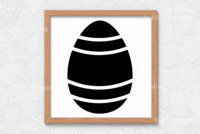 Easter Egg SVG Vector SVG Design SVG FiveStarCrafting 