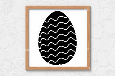Easter Egg SVG Vector SVG Design SVG FiveStarCrafting 