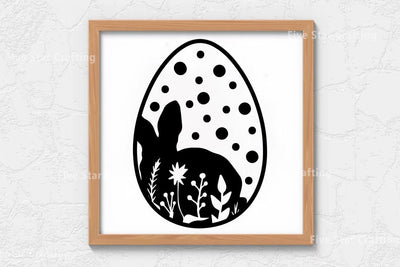 Easter Egg SVG Vector SVG Design SVG FiveStarCrafting 