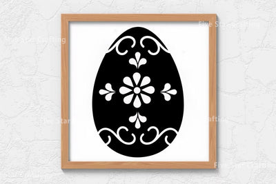 Easter Egg SVG Vector SVG Design SVG FiveStarCrafting 