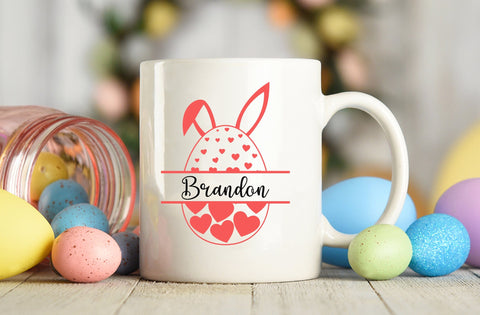 Easter Egg Vector And Monogram bundle, Easter bundle svg, easter svg designs, easter svg cut files, easter svg, easter, easter kids svg, SVG MD mominul islam 