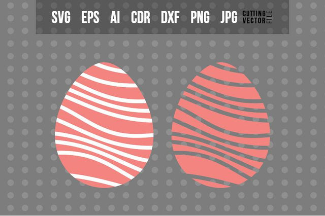 Easter Egg - Vector Design SVG VectorSVGdesign 