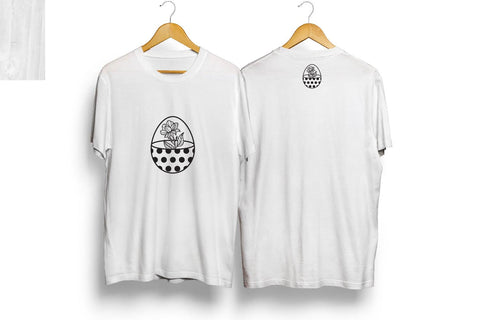 Easter Egg with Flower SVG dadan_pm 