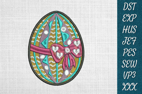 Easter Eggs 2 Embroidery Designs Embroidery/Applique DESIGNS SvgOcean 