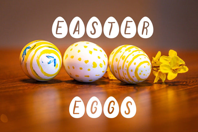 Easter Eggs Font Font ampersand 