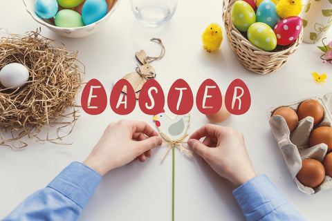 Easter Eggs Font Font ampersand 
