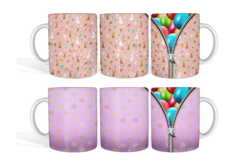 Easter Eggs Mug Sublimation Sublimation SvgOcean 