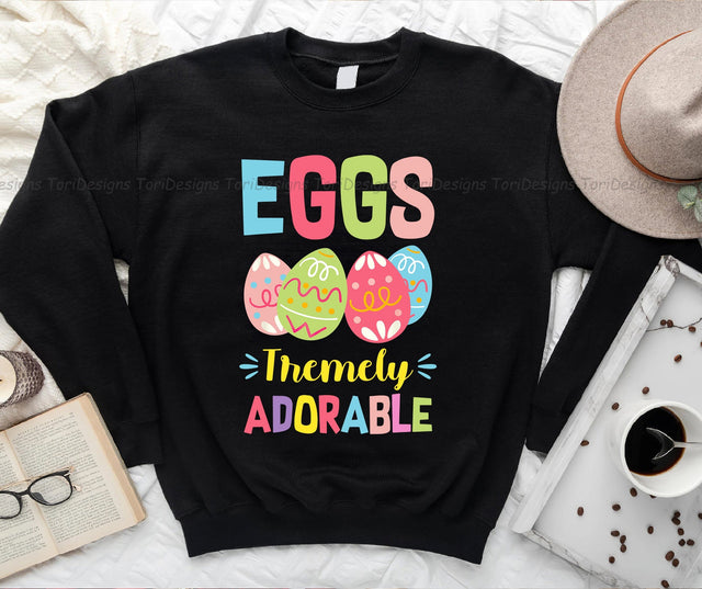 Easter Eggs PNG sublimation design Sublimation ToriDesigns 