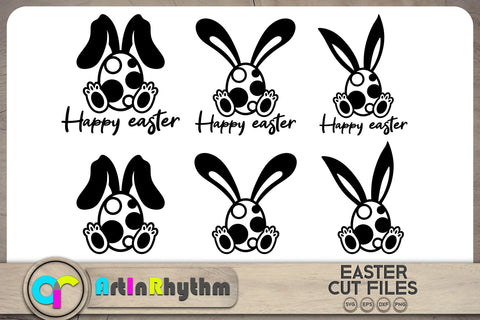 Easter eggs svg bundle SVG Artinrhythm shop 