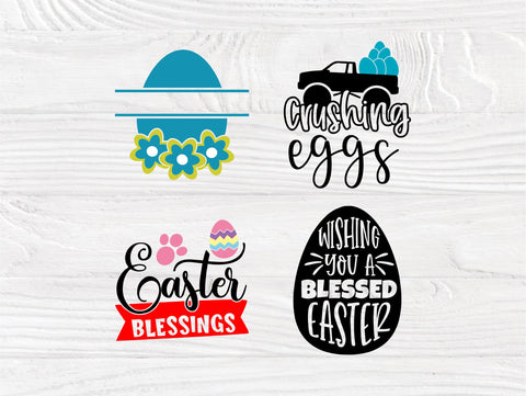 Easter Eggs SVG, Svg Bundle, Svg Cricut Files SVG TonisArtStudio 