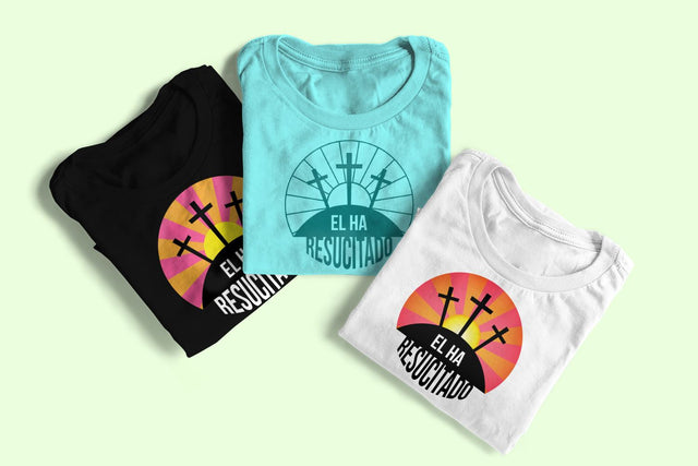 Easter El Ha Resucitado and Sublimation PNG SVG Risa Rocks It 