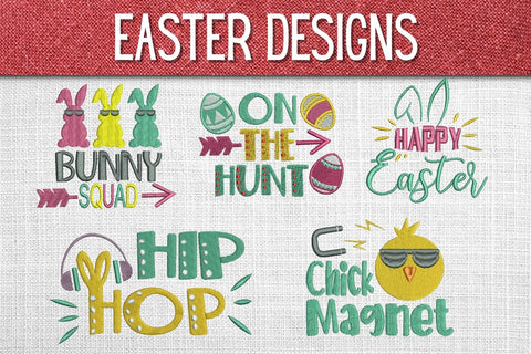 Easter Embroidery Designs Embroidery/Applique DESIGNS SvgOcean 