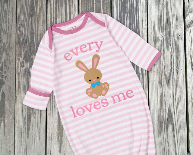 Easter Every Bunny Loves Me SVG Designed by Geeks 