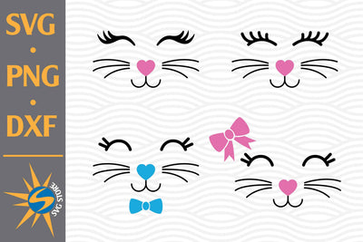 Easter Face SVG, PNG, DXF Digital Files Include SVG SVGStoreShop 