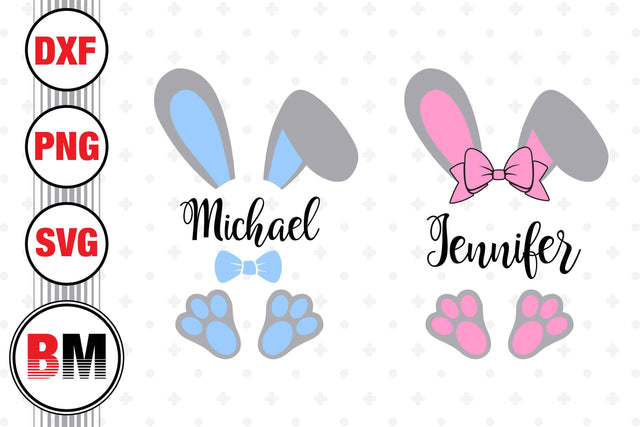 Easter Face SVG, PNG, DXF Files SVG BMDesign 
