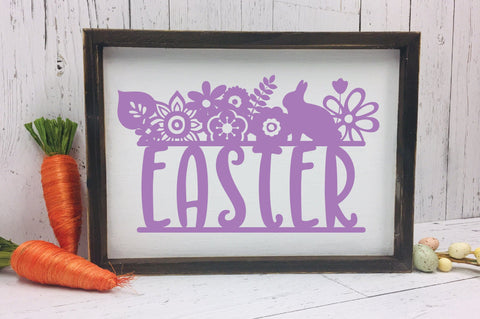 Easter Floral SVG Cut File SVG Old Market 