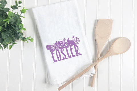 Easter Floral SVG Cut File SVG Old Market 