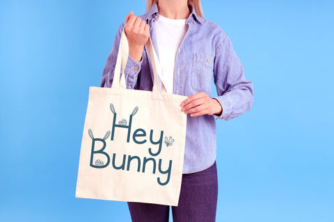 Easter Flower Font AEN Creative Store 