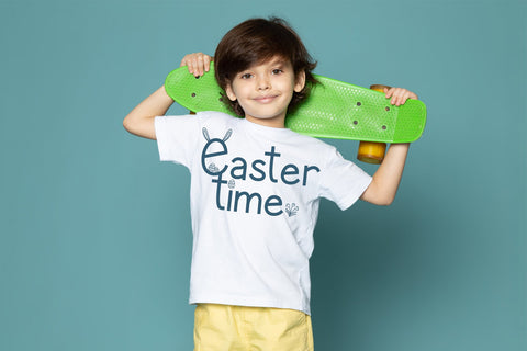 Easter Flower Font AEN Creative Store 