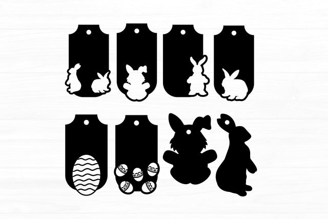 Easter Gift Tags Bundle SVG zoellartz 
