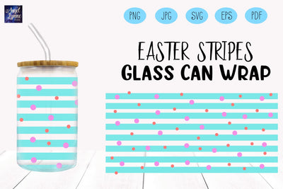 Easter Glass Wrap | Easter Libbey Glass Wrap SVG Angel Lynne Designs 