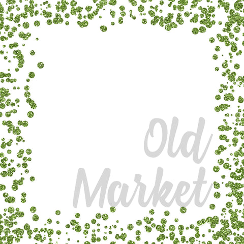 Easter Glitter Borders Digital Paper Sublimation Old Market 