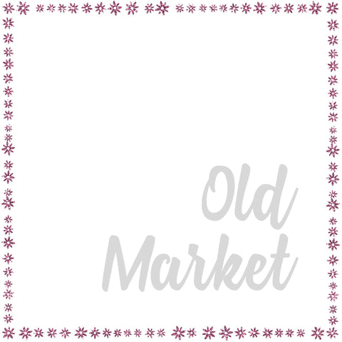 Easter Glitter Borders Digital Paper Sublimation Old Market 