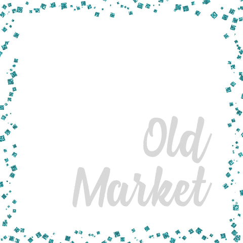 Easter Glitter Borders Digital Paper Sublimation Old Market 