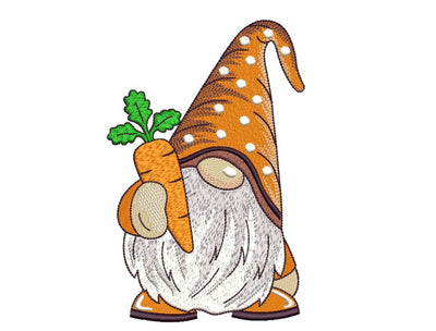 Easter Gnome Embroidery Design, 3 sizes Embroidery/Applique DESIGNS Nino Nadaraia 