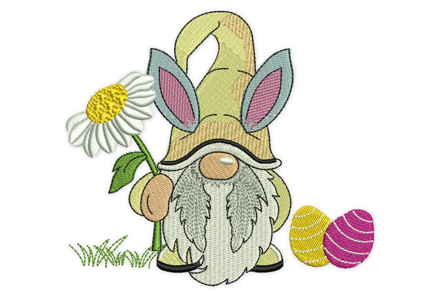 Easter Gnome Embroidery Design, Easter Embroidery Designs, Holiday Embroidery Designs Embroidery/Applique DESIGNS NextEmbroidery 