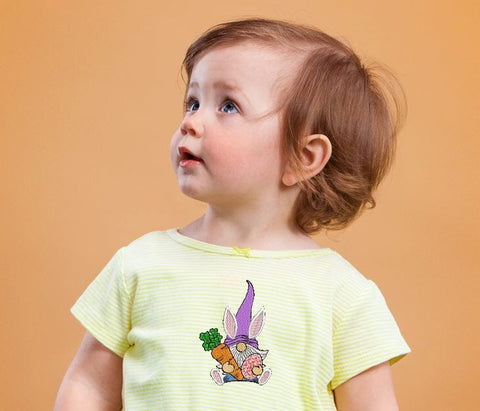 Easter Gnome embroidery designs, holiday embroidery designs, 4 sizes, Instant download Embroidery/Applique DESIGNS ArtEMByNatalia 