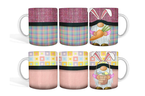 Easter Gnome Mug Sublimation Sublimation SvgOcean 