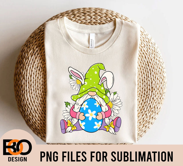 Easter Gnome png Sublimation Design Download, Happy Easter png, Gnome png Design, Easter Day png, Sublimate Download Sublimation BOO-design 