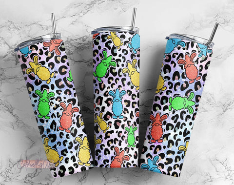 Easter Gnome Spring 20 Oz Tumbler with Straw Sublimation CaldwellArt 