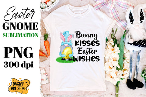 Easter gnome sublimation bundle. 6 Sublimation design Sublimation Yustaf Art Store 