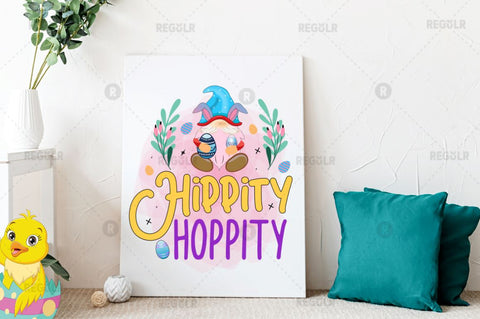 Easter Gnome Sublimation Bundle Sublimation Regulrcrative 