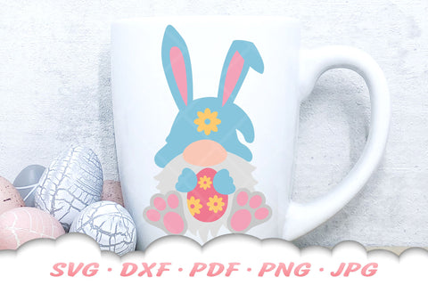 Easter Gnome SVG Bundle | Easter Bunny SVG | Easter Cut Files SVG Cloud9Design 