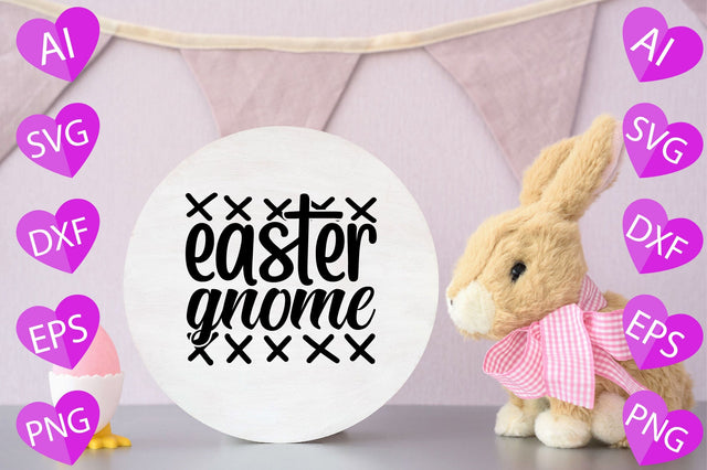 Easter Gnome SVG CraftlabSvg29 