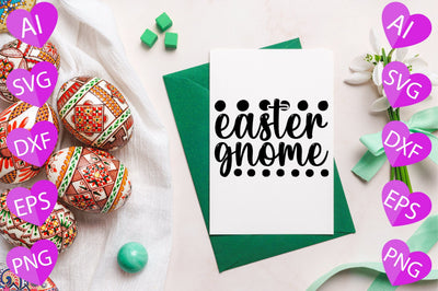 Easter Gnome SVG CraftlabSvg29 