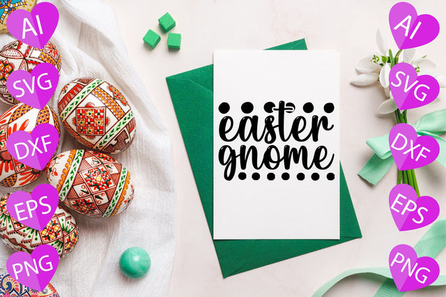 Easter Gnome SVG CraftlabSvg29 