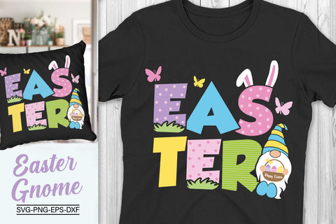 Easter Gnome Svg, Easter Colorful Svg, Easter Svg SVG SvgMonkeys 