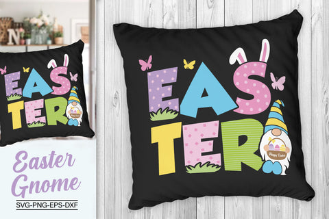Easter Gnome Svg, Easter Colorful Svg, Easter Svg SVG SvgMonkeys 