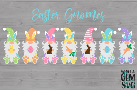 Easter Gnome SVG | Easter SVG | Spring SVG | Gnome svg | Easter Clipart | Easter Bunny svg | Happy Easter svg | Bunny svg | svg cut files SVG What A Gem SVG 