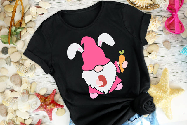 Easter Gnome SVG SVG dapiyupi store 