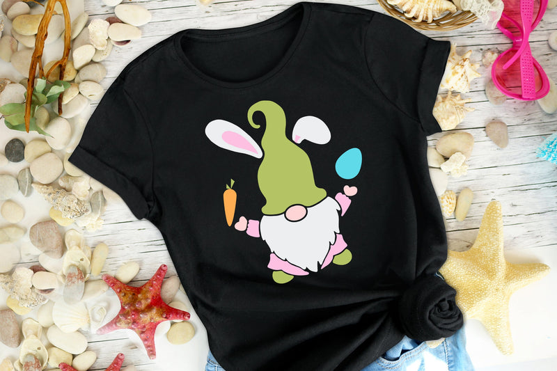 Easter Gnome SVG SVG dapiyupi store 